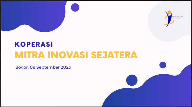 Koperasi Mitra Inovasi Sejahtera