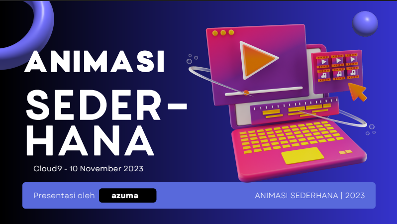 Membuat Animasi Sederhana Menggunakan Canva